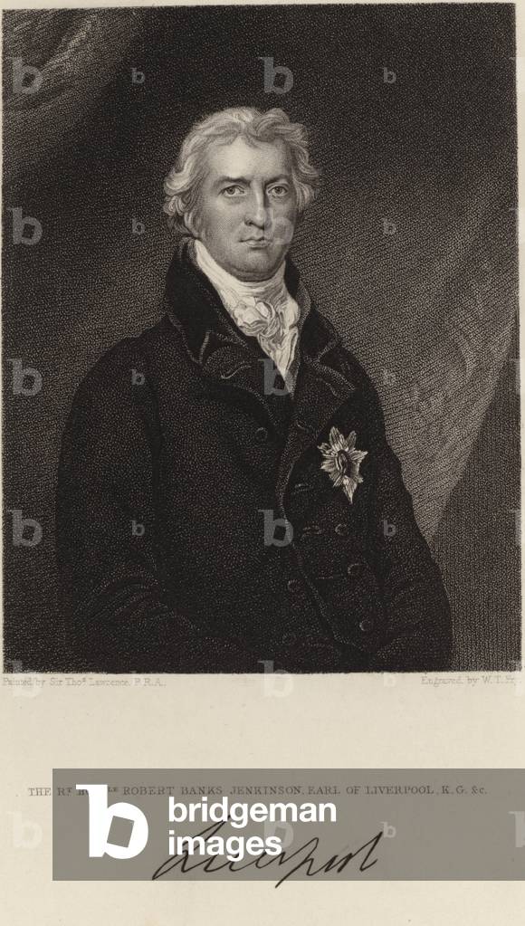 Robert Banks Jenkinson (engraving)