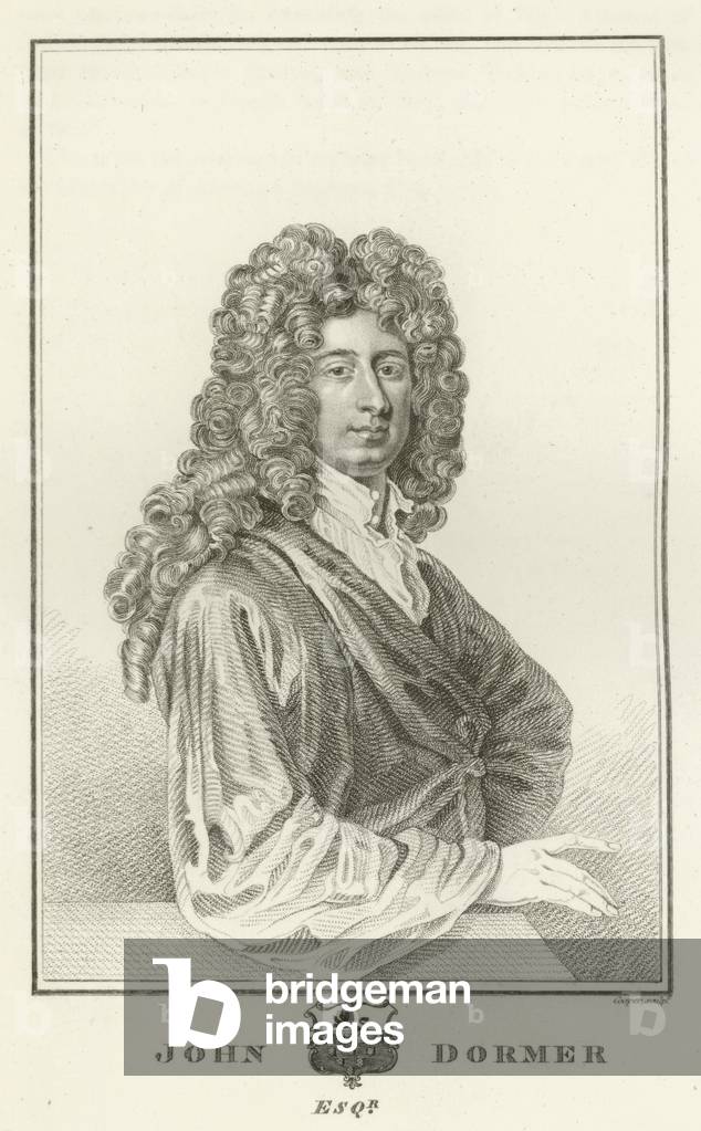 John Dormer, Esquire (engraving)