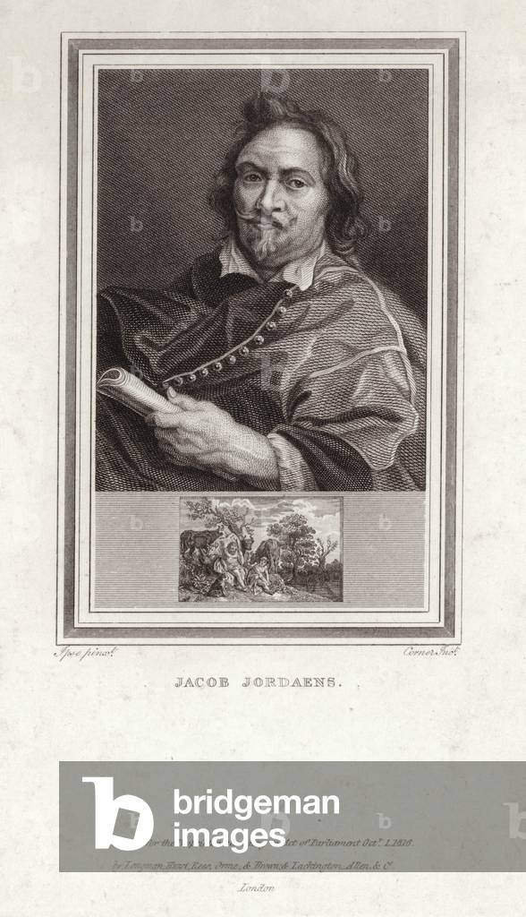Jacob Jordaens (engraving)
