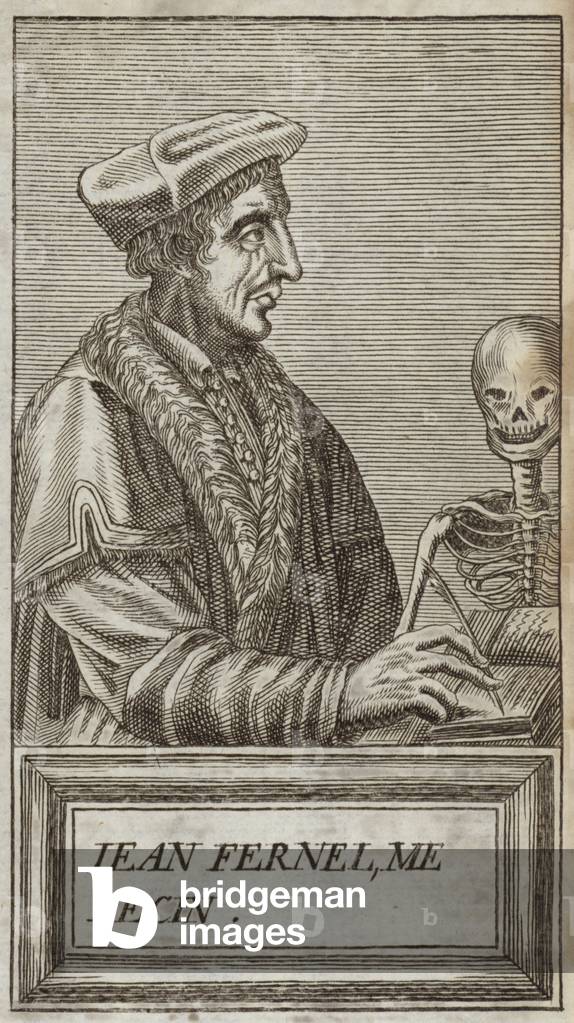 Jean Fernel (engraving)