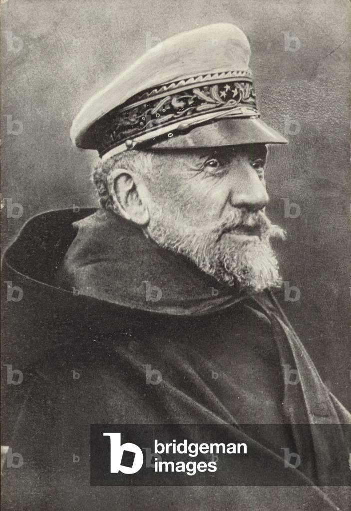 Admiral Boué de Lapeyrère (b/w photo)