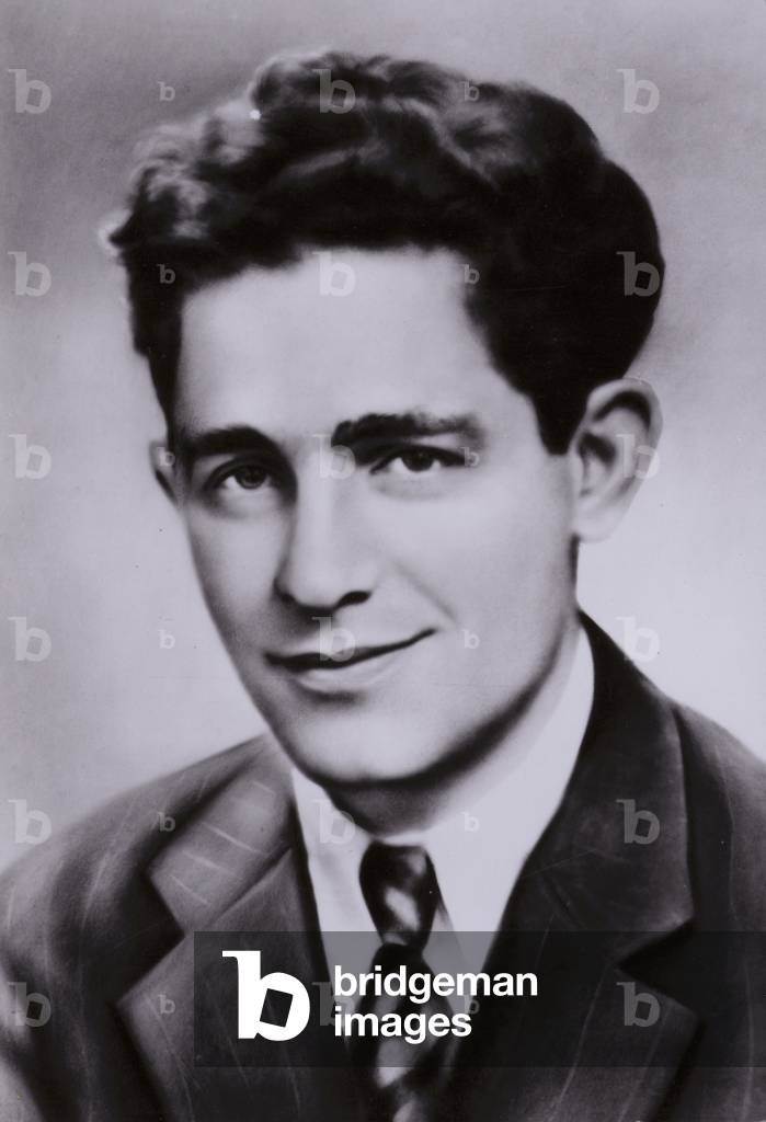 Emil Shekerdzhiyski, Bulgarian Communist revolutionary (b/w photo)