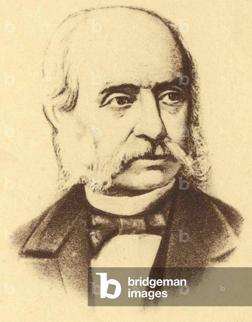 Portrait of Henri Vieuxtemps (engraving)