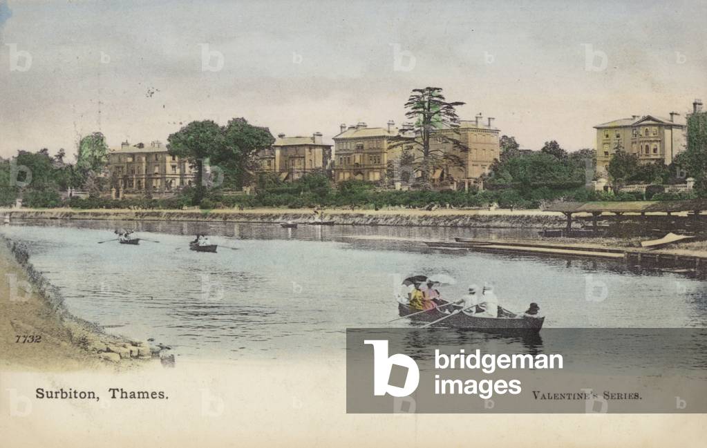 Surbiton, Thames (photo)