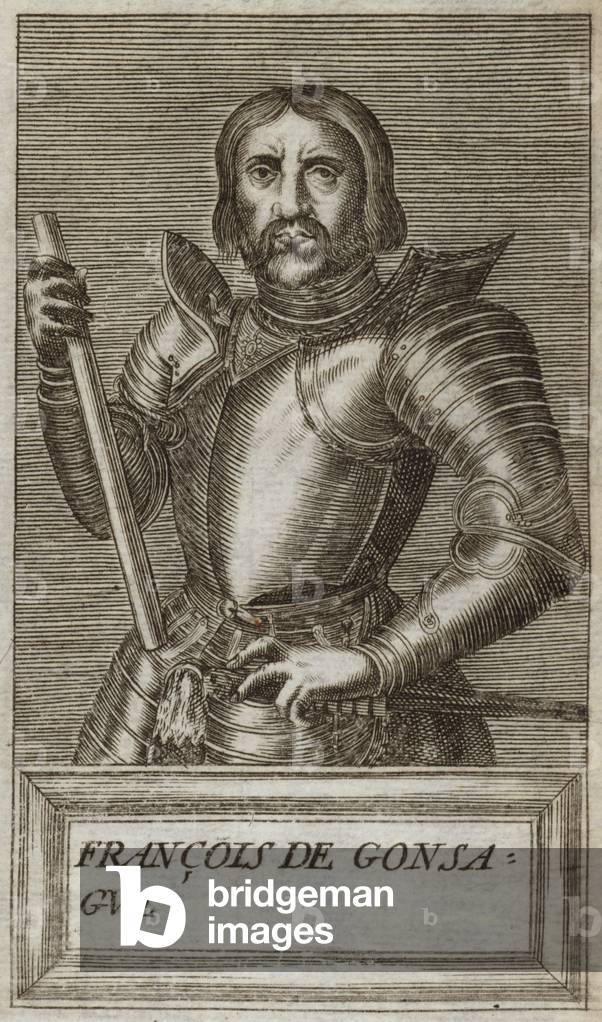 Francis II of Mantua (engraving)