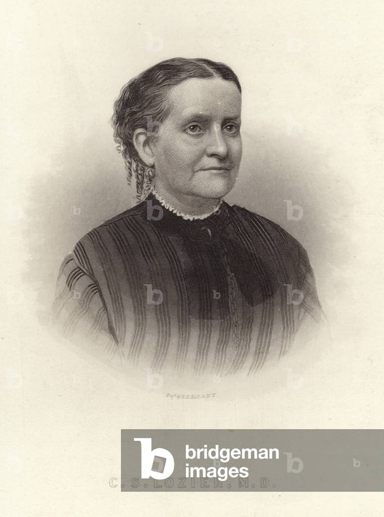 Clemence Sophia Lozier (engraving)