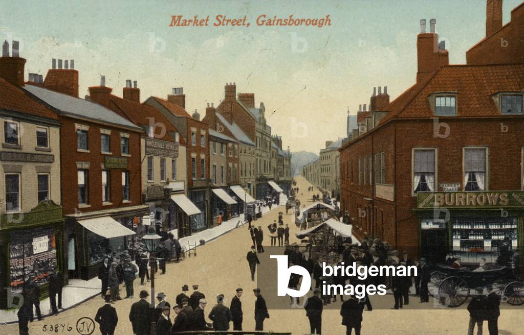 Market Street, Gainsborough (photo)