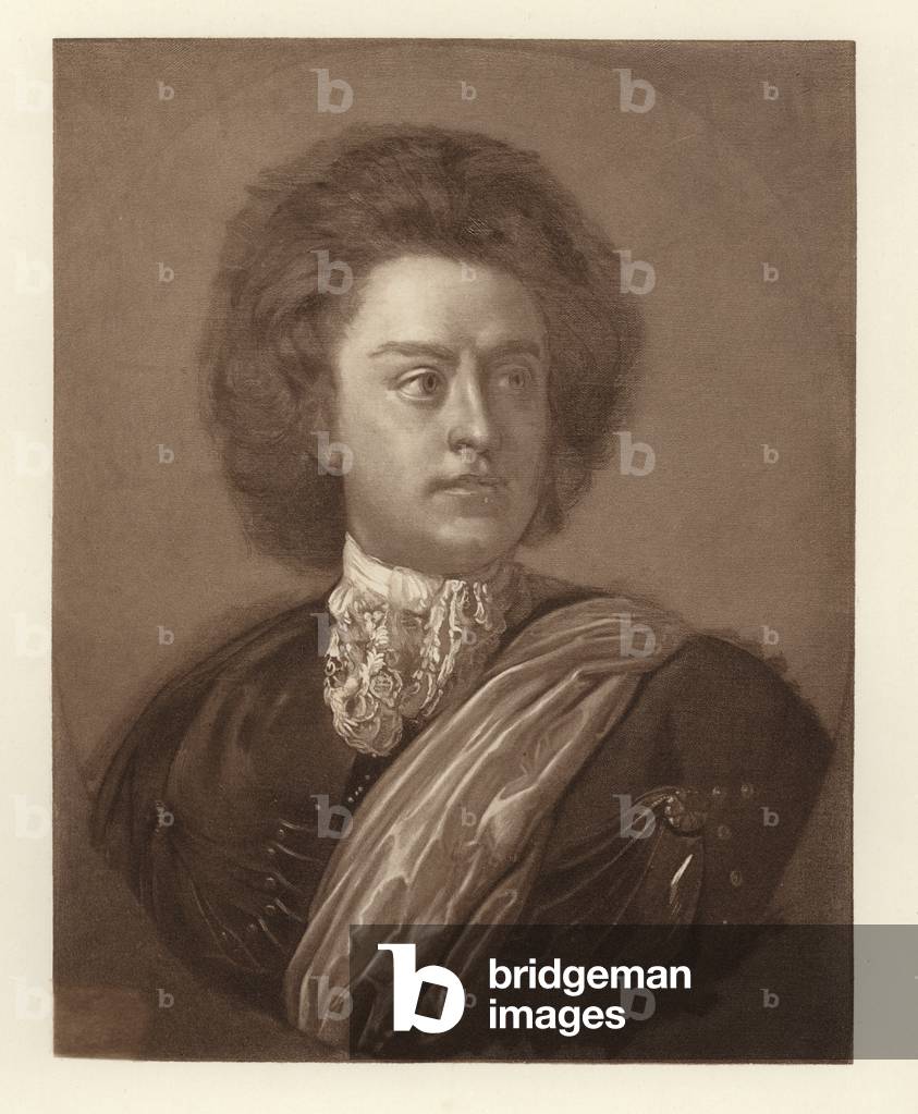 Philip Christoph von Königsmarck (litho)