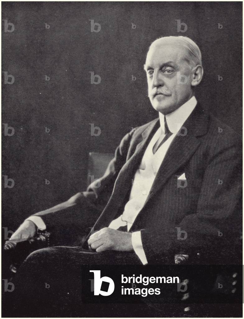 Sir Robert Hadfield (b/w photo)