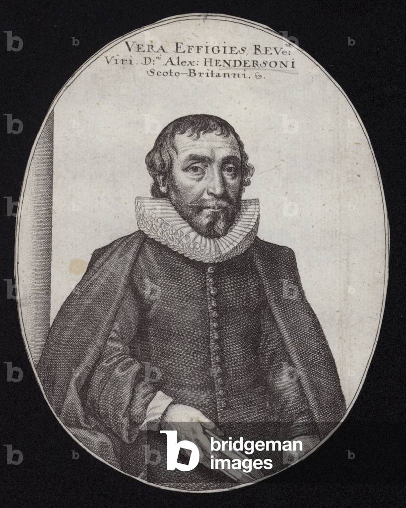 Reverend Alexander Henderson (engraving)
