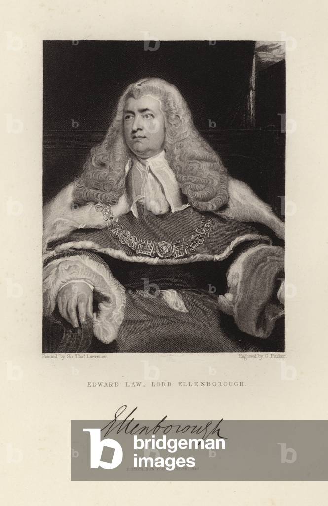 Lord Ellenborough (engraving)