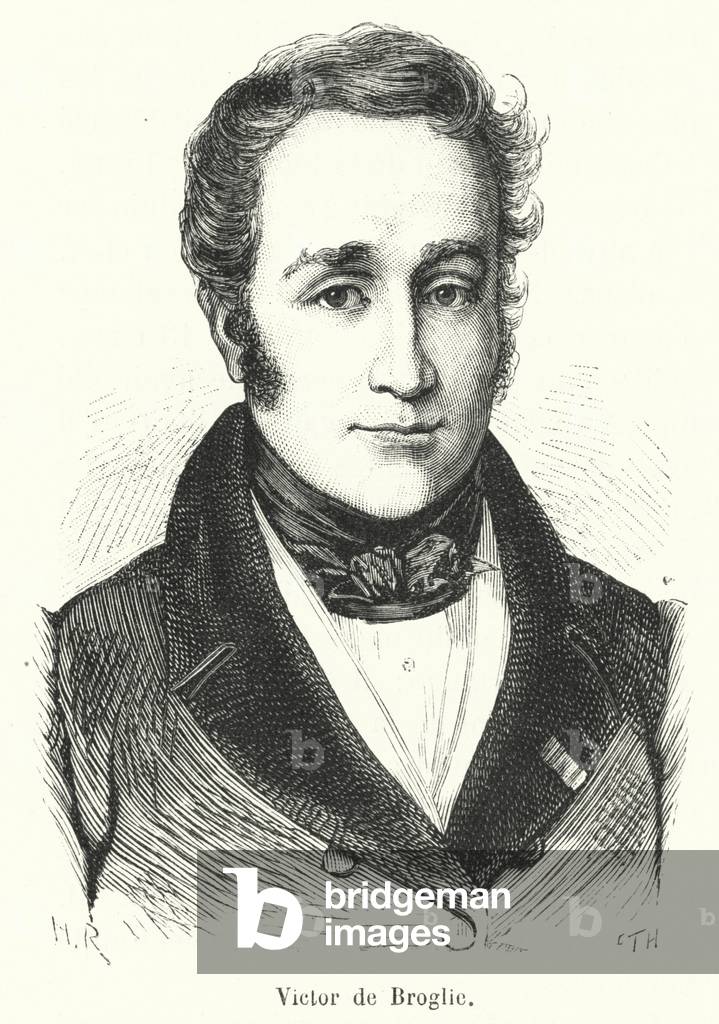 Victor de Broglie (engraving)