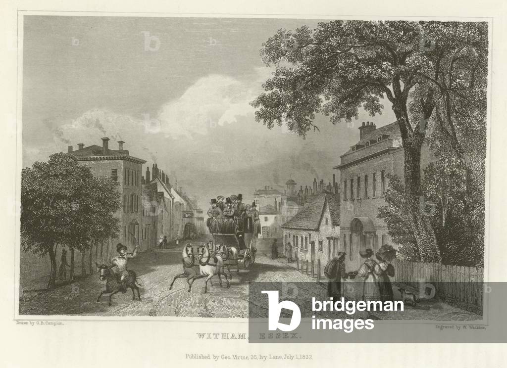 Witham, Essex (engraving)