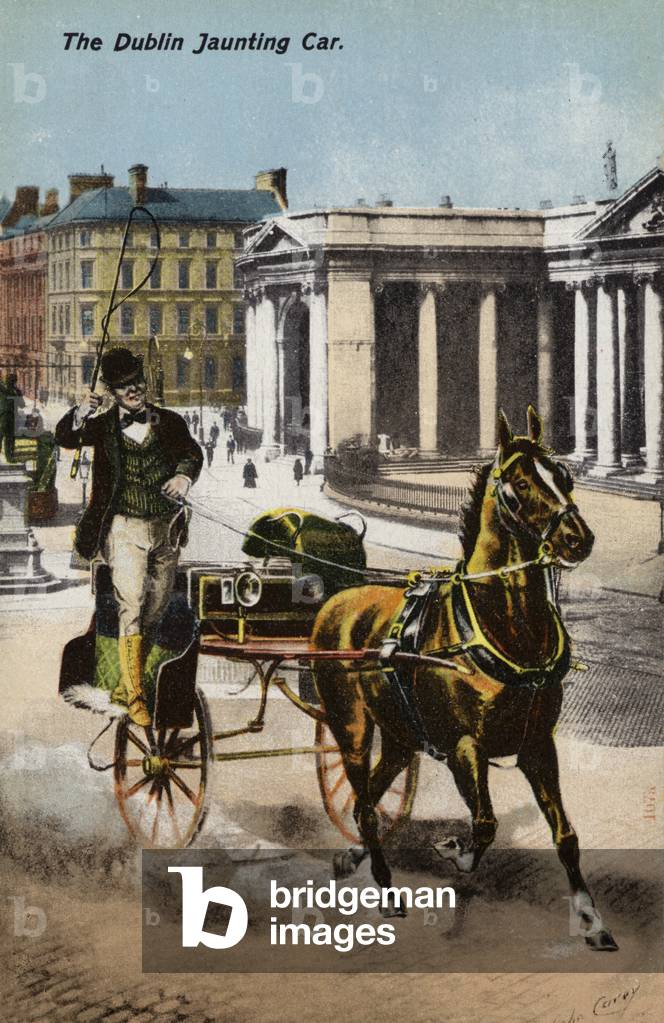The Dublin Jaunting Car (photo)