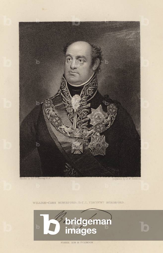 Viscount Beresford (engraving)