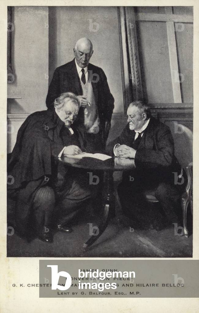 Conversation Piece (litho)
