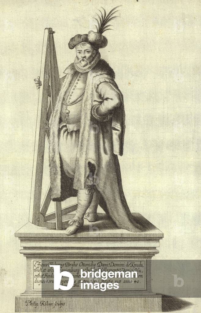 Portrait of Tycho Brahe (engraving)