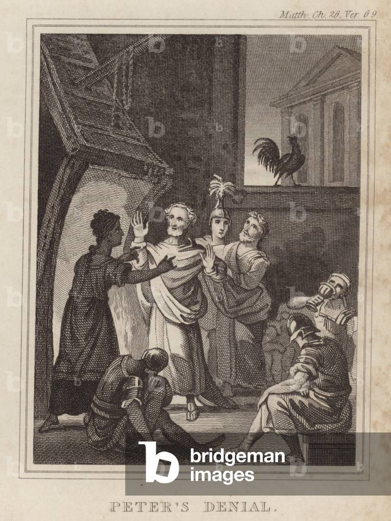 Peter's Denial (engraving)
