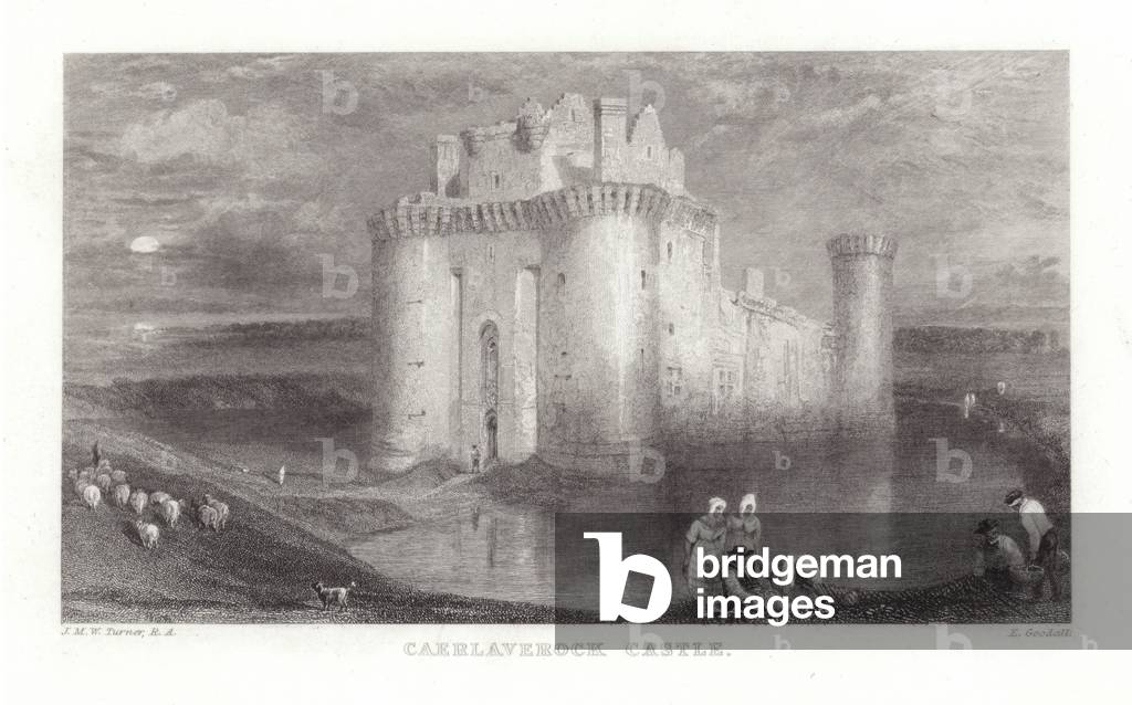 Caerlaverock Castle (engraving)