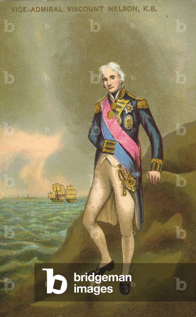 Admiral Lord Nelson (chromolitho)