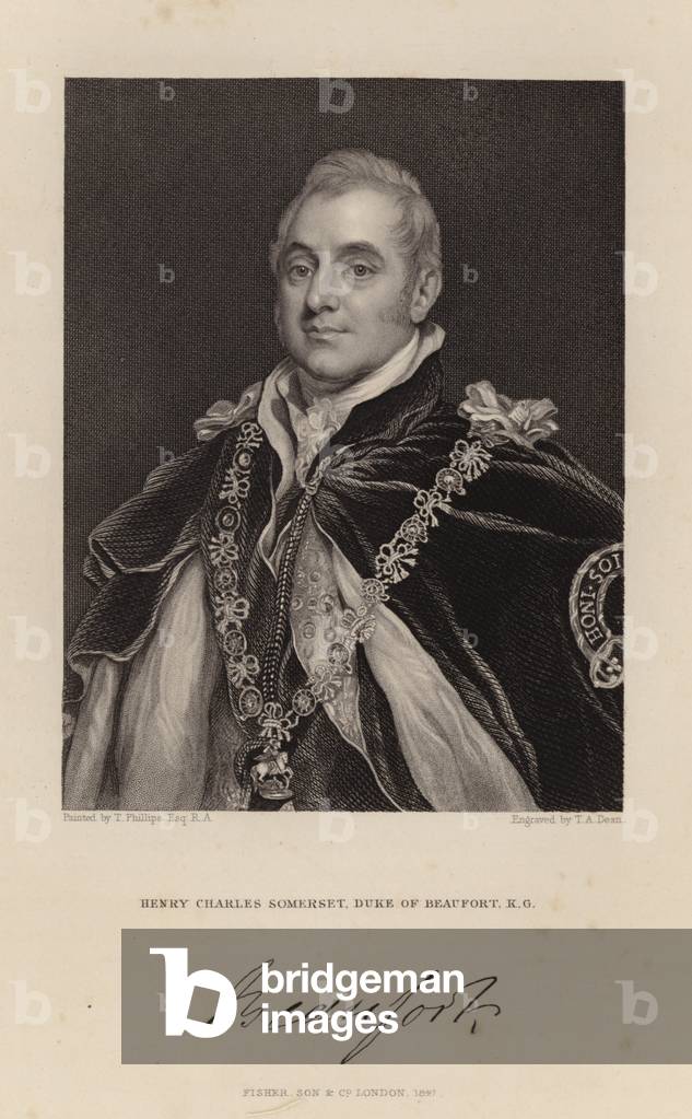 Duke of Beaufort (engraving)