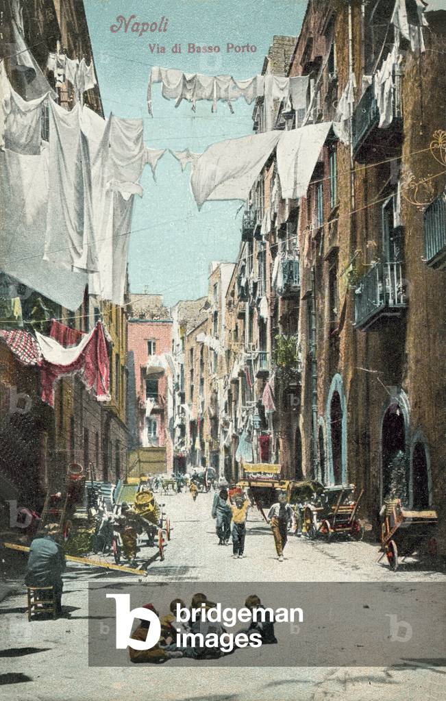 Naples, Italy (colour photo)