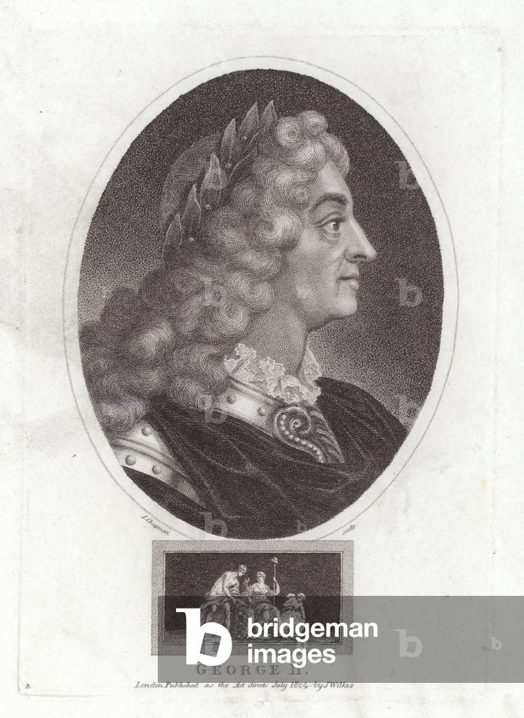 George II (engraving)