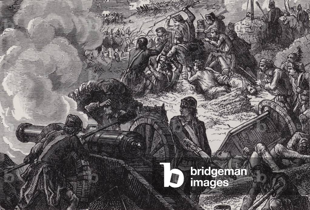 The Battle of Bunker Hill (engraving)