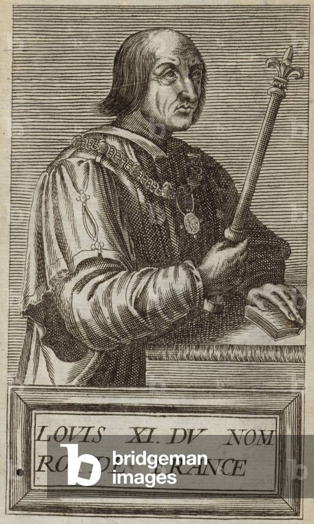 King Louis XI of France (engraving)
