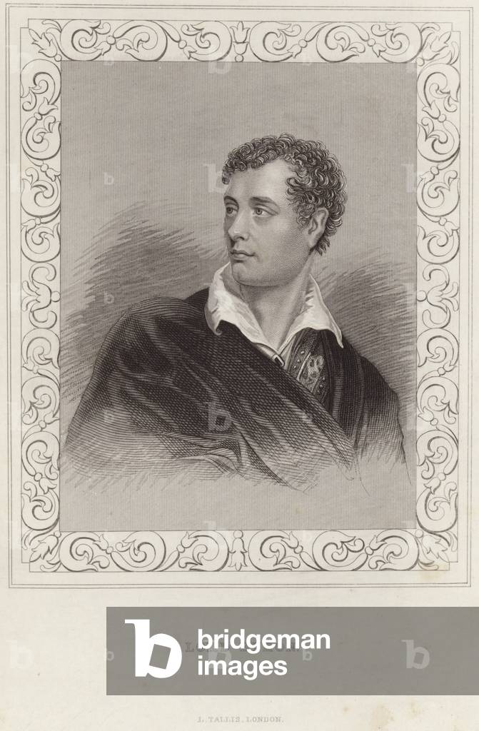 Portrait of Lord Byron (engraving)