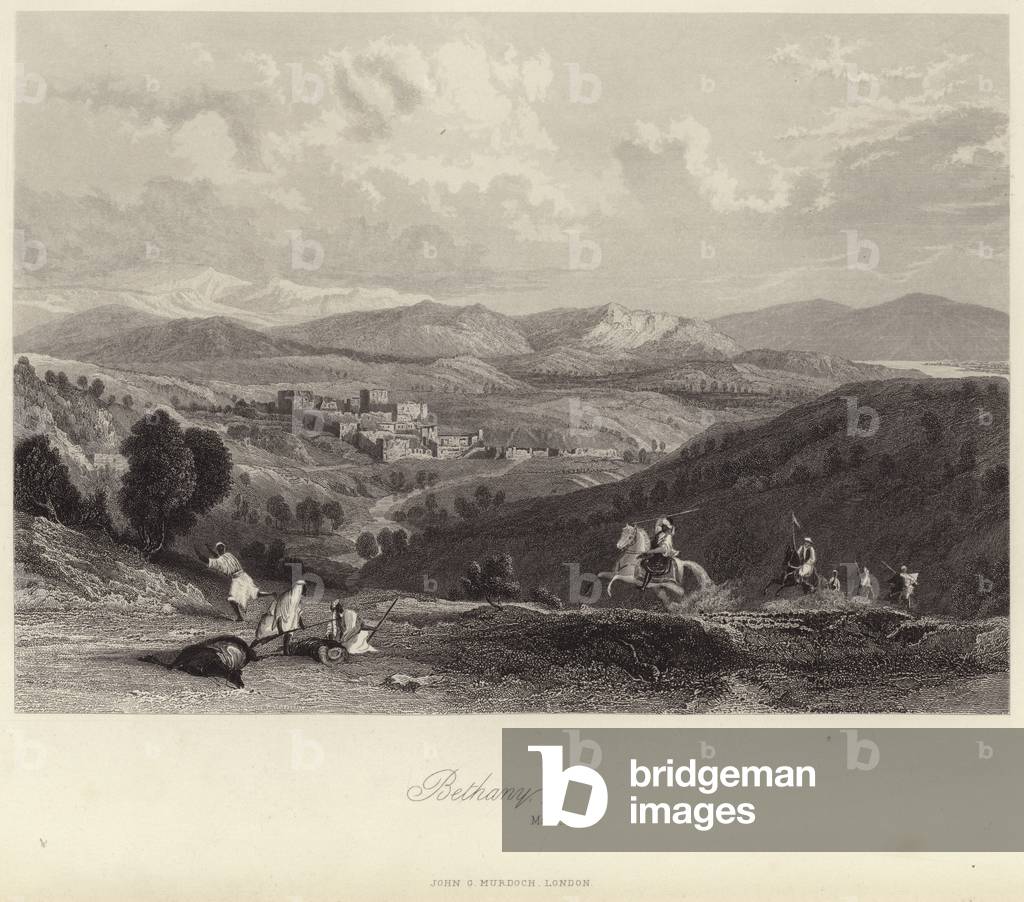 Bethany (engraving)