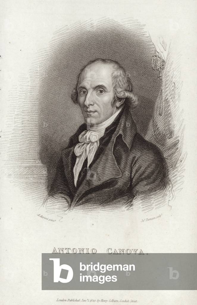 Antonio Canova (engraving)