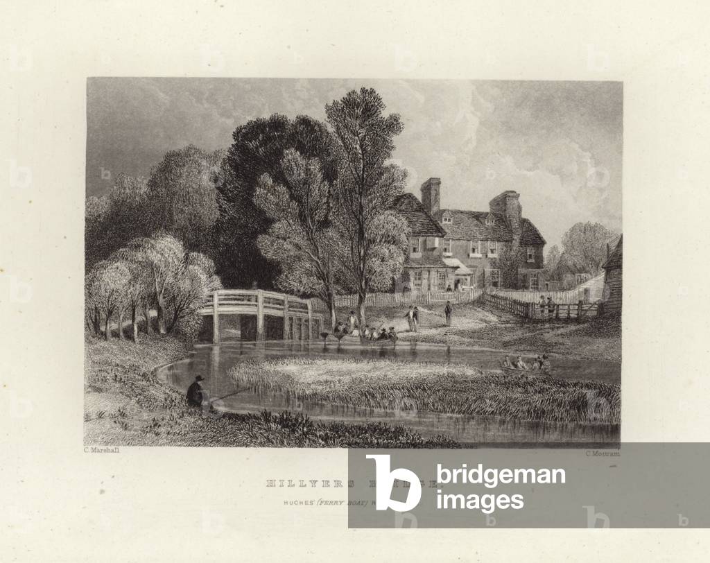 Hillyers Bridge (engraving)