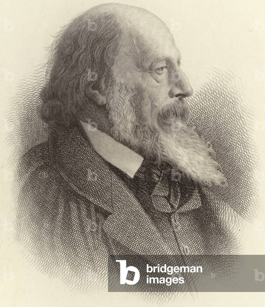 Alfred Tennyson (engraving)