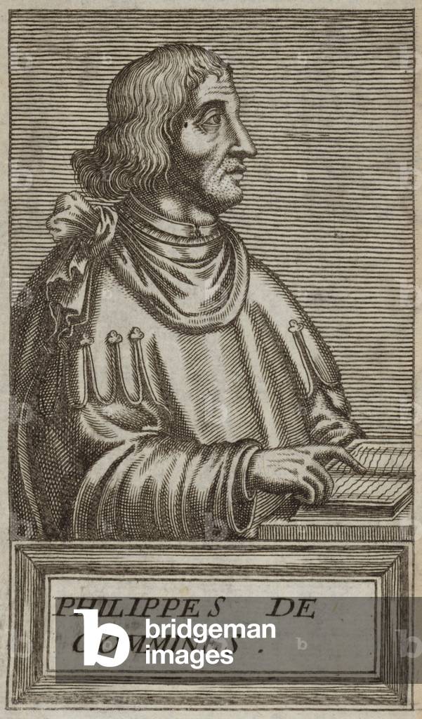 Philippe de Commines (engraving)