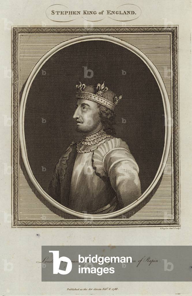 Stephen King of England (engraving)