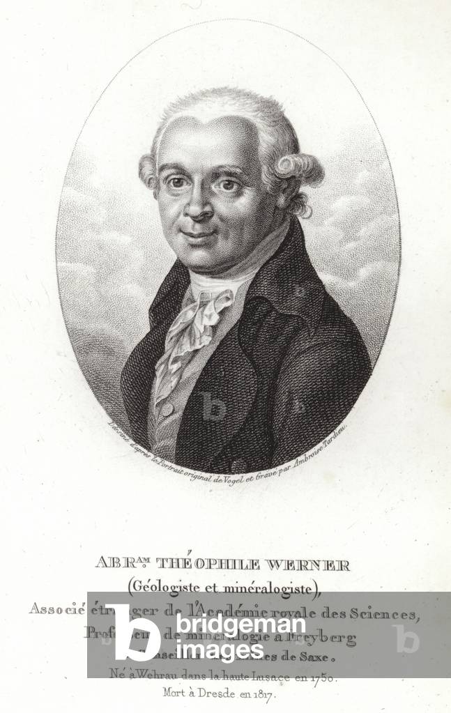 Abraham Gottlob Werner (engraving)
