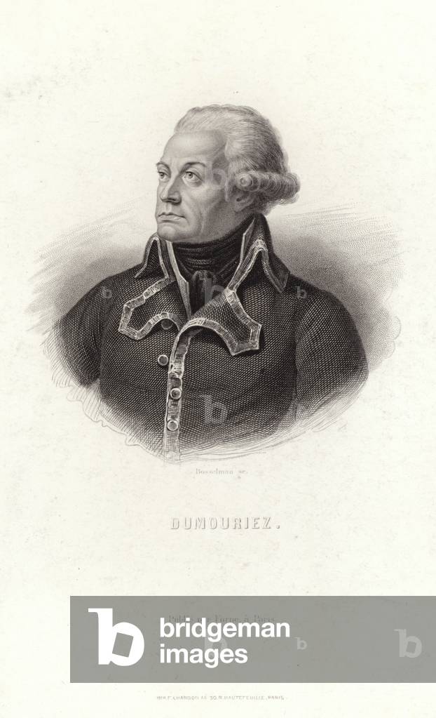Charles-François du Périer Dumouriez (engraving)