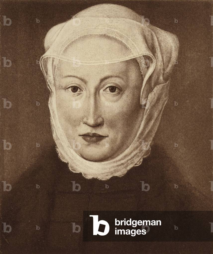 Louise Juliana, Wife of Frederick IV the Elector Palatine of the Rhine (litho)