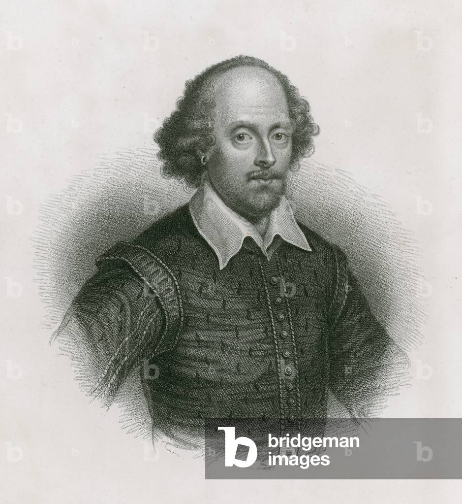 William Shakespeare (engraving)