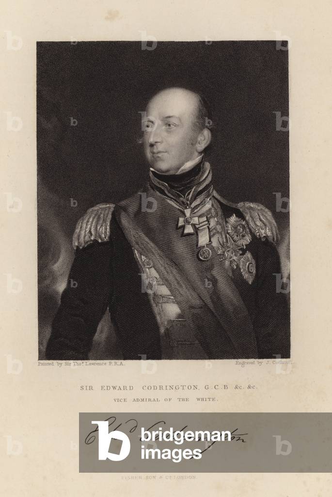 Sir Edward Codrington (engraving)