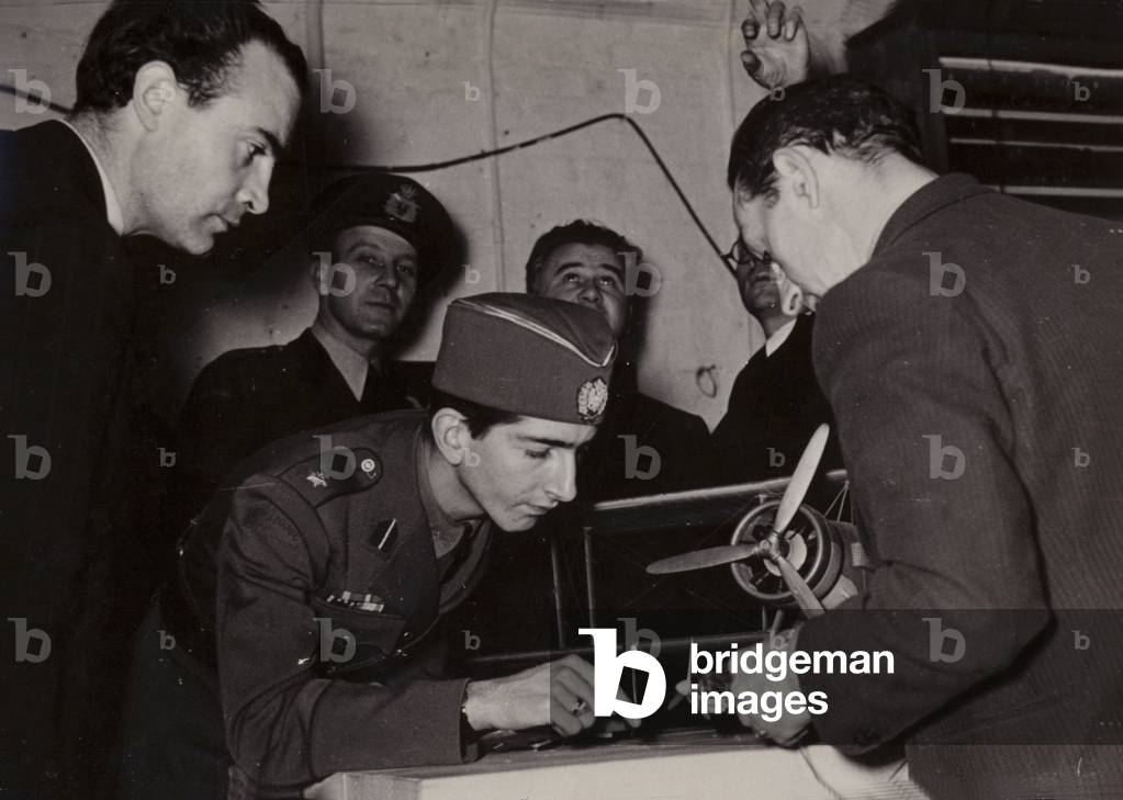 King Peter (b/w photo)