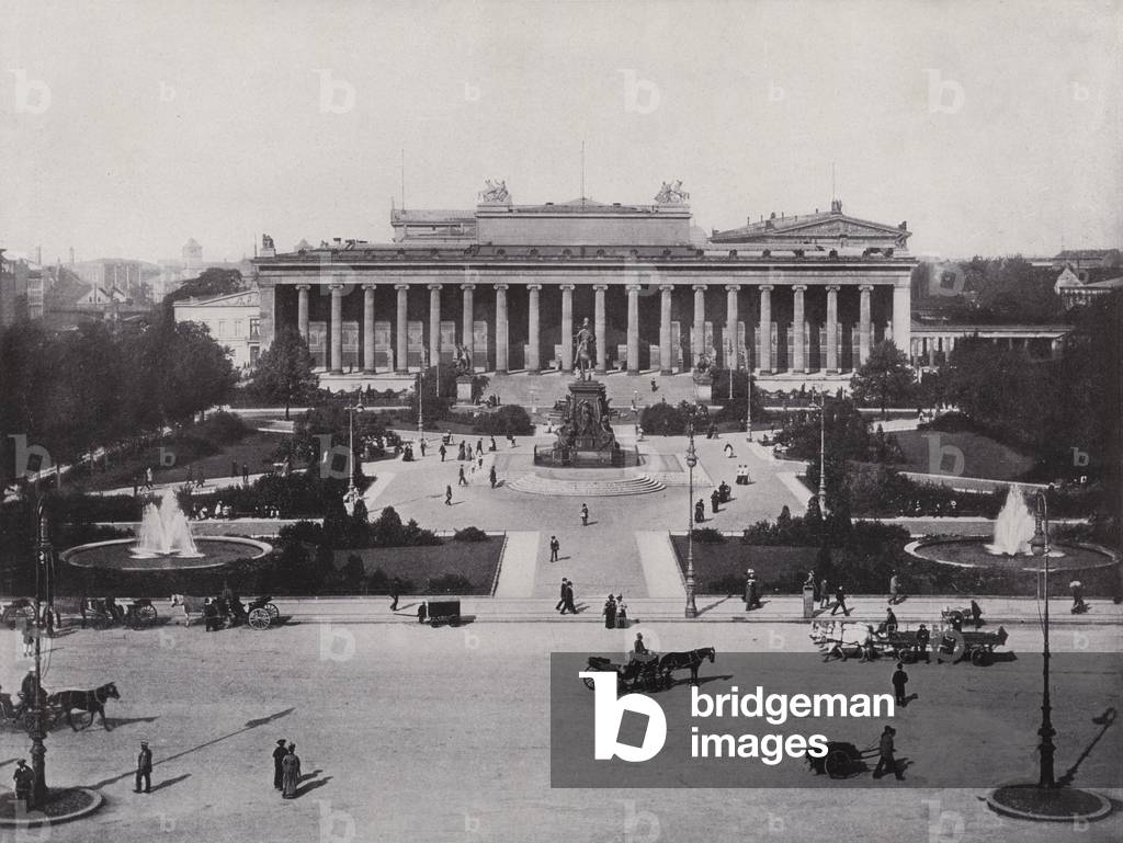 Lustgarten (b/w photo)