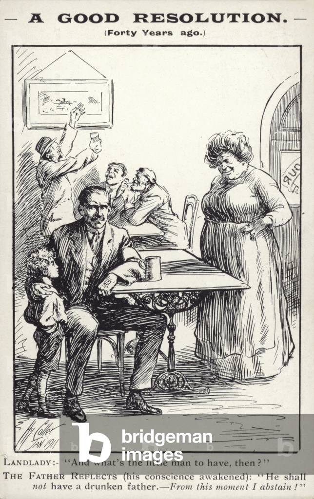 A Good Resolution (litho)