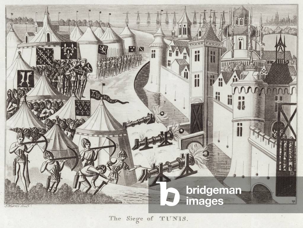 The Siege of Tunis (engraving)