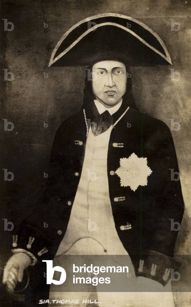 Sir Thomas Hill (litho)
