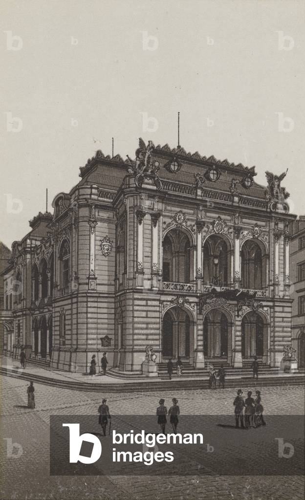 Stadt-Theater (litho)