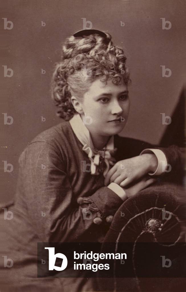 Pauline Markham (b/w photo)