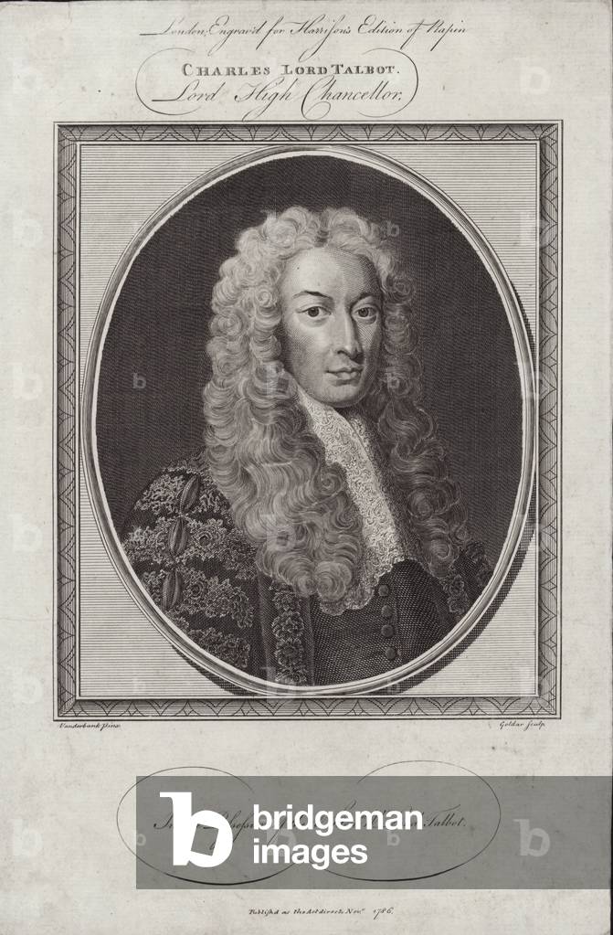 Charles Talbot (engraving)