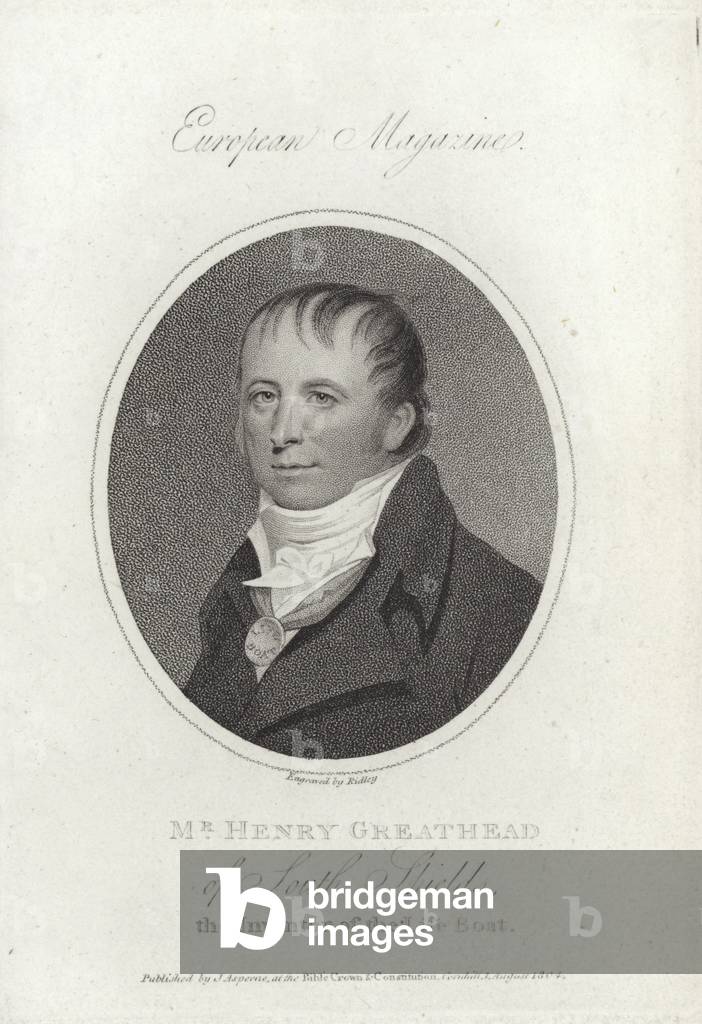 Henry Greathead (engraving)